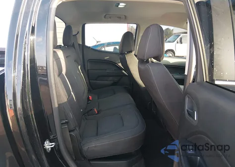 2018 Chevrolet Colorado Lt из США, поврежденный, VIN 1GCGSCEN6J1180787